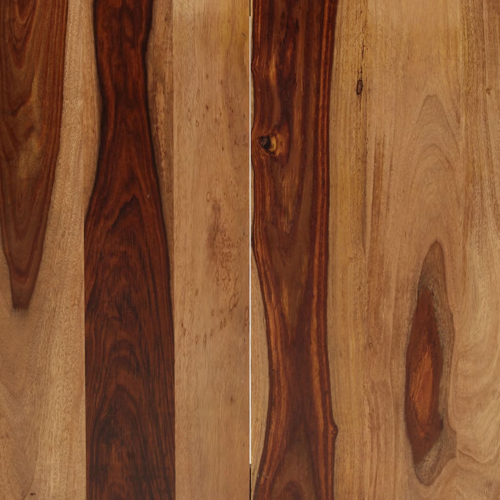 vidaXL söögilaud, 140 x 70 x 75 cm, toekas India roosipuu