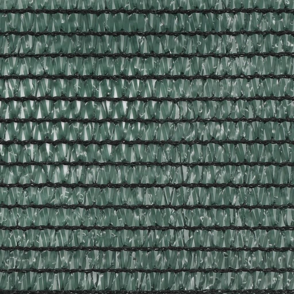 vidaXL tenniseväljaku võrk, HDPE, 1,8 x 25 m, roheline