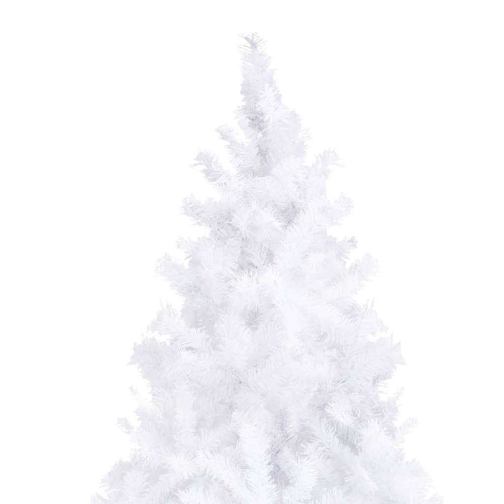 vidaXL valgustatud kunstkuusk, 500 cm, valge