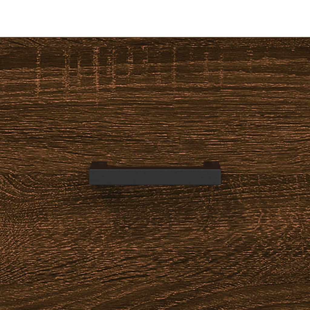 vidaXL öökapp, pruun tamm, 40 x 35 x 47,5 cm, tehispuit