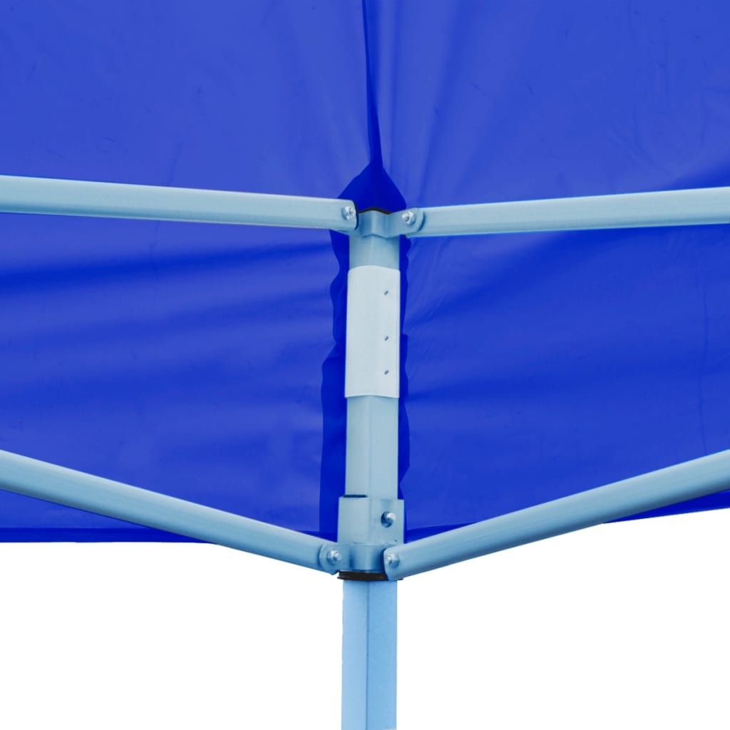 vidaXL sinine kokkupandav pop-up peotelk, 3 x 6 cm