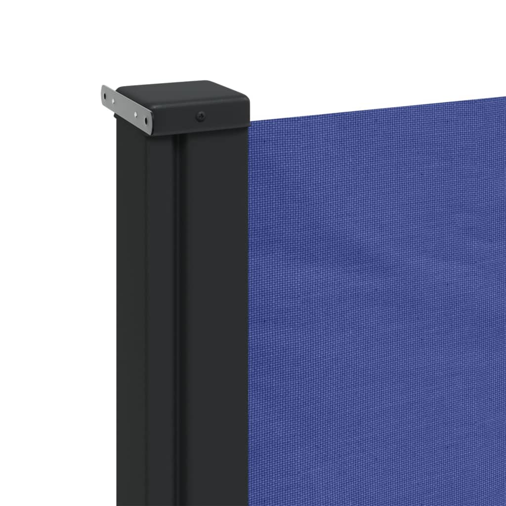 vidaXL lahtitõmmatav külgsein, sinine, 180 x 300 cm